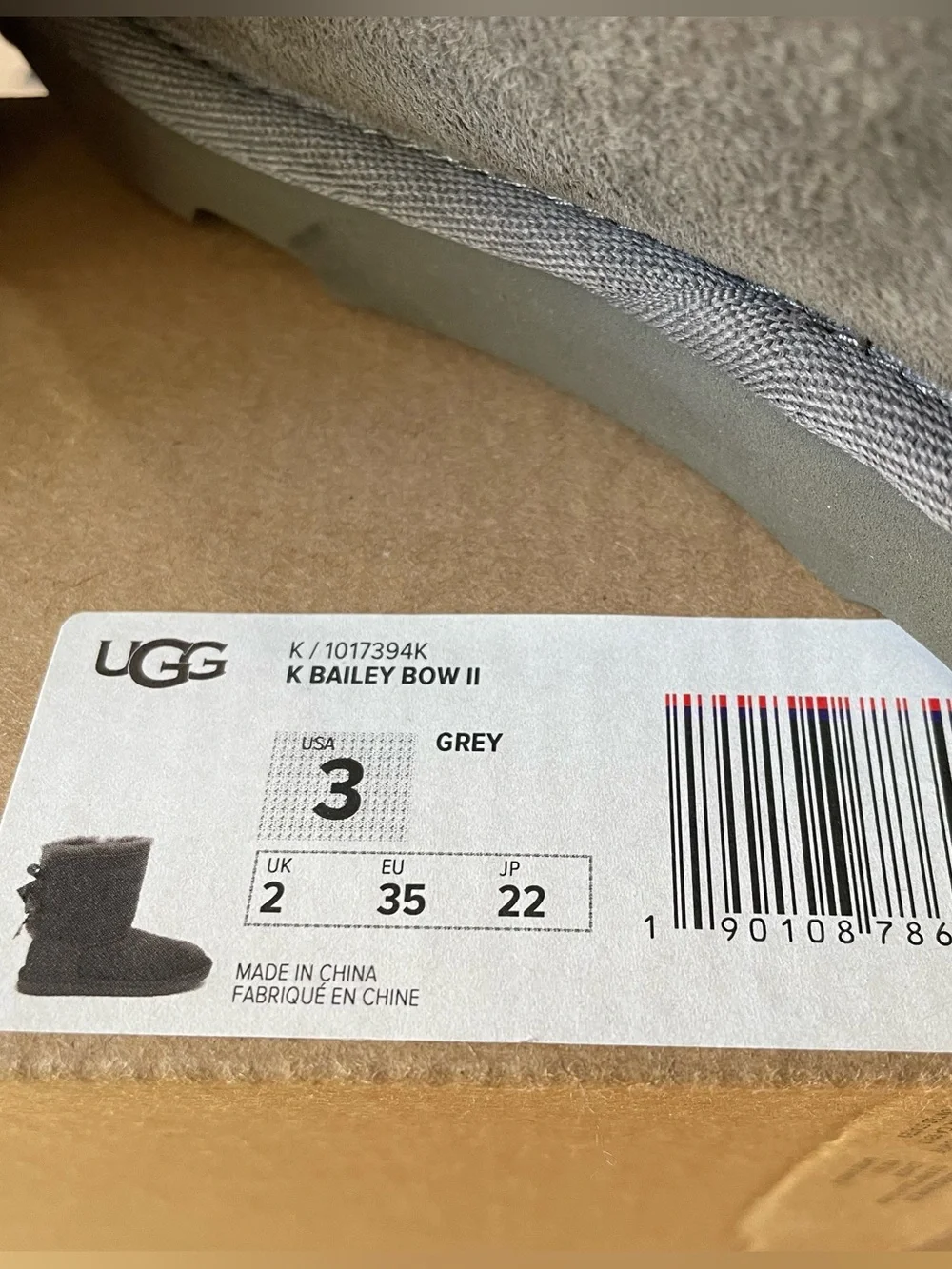 UGG light original